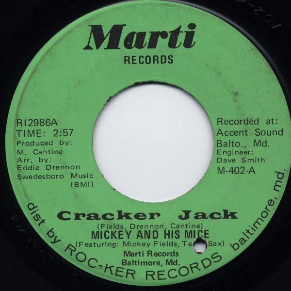 Mickey & His Mice - Cracker Jack / Abraham, Martin And John