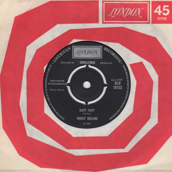Micky Dolenz, The Obvious (11) - Huff Puff / Fate