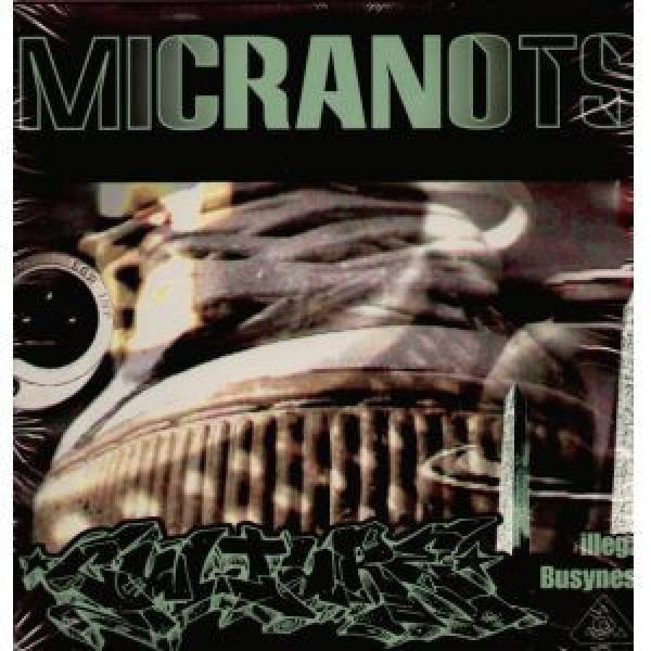 Micranots - Culture / Illegal Busyness