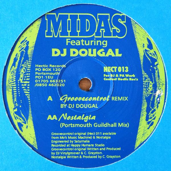 Midas, Dougal - Groove Control (Remix) / Nostalgia