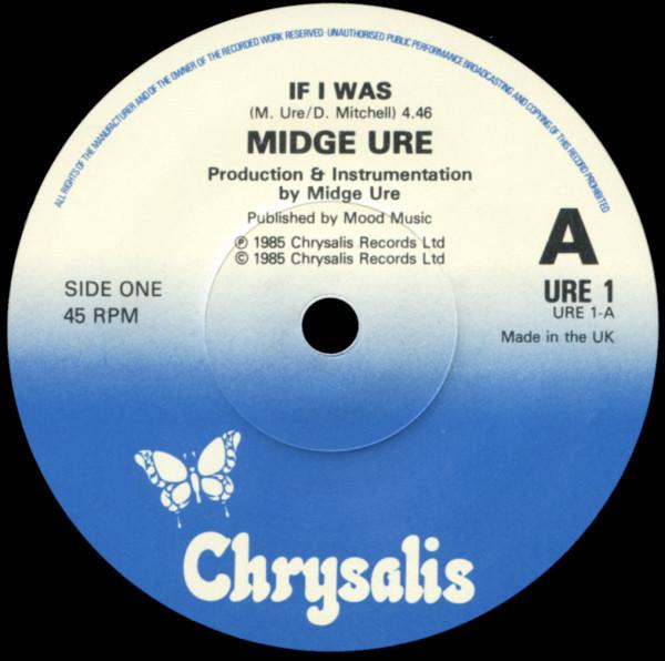 Midge Ure - If I Was