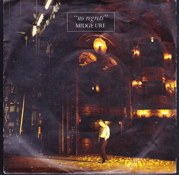 Midge Ure - No Regrets