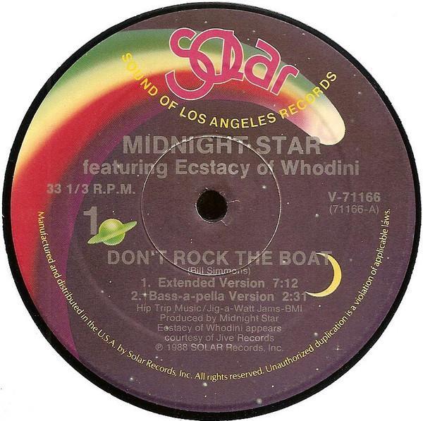 Midnight Star, Ecstacy - Don't Rock The Boat