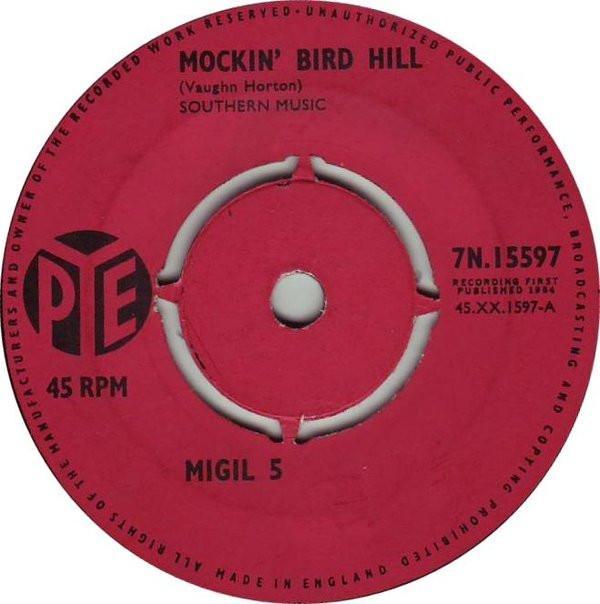 Migil Five - Mockin' Bird Hill