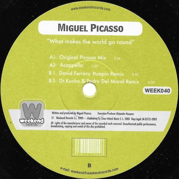 Miguel Picasso - What Makes The World Go Round