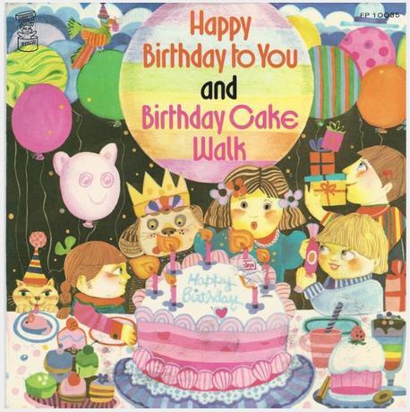 Mike Sammes Singers - Happy Birthday To You / Birthday Cake Walk