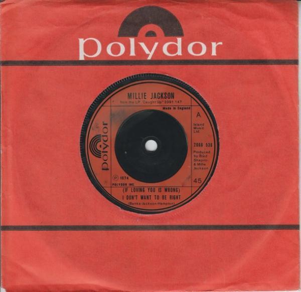Millie Jackson - (If Loving You Is Wrong) I Don't Want To Be Right