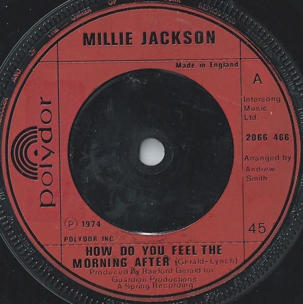 Millie Jackson - How Do You Feel The Morning After