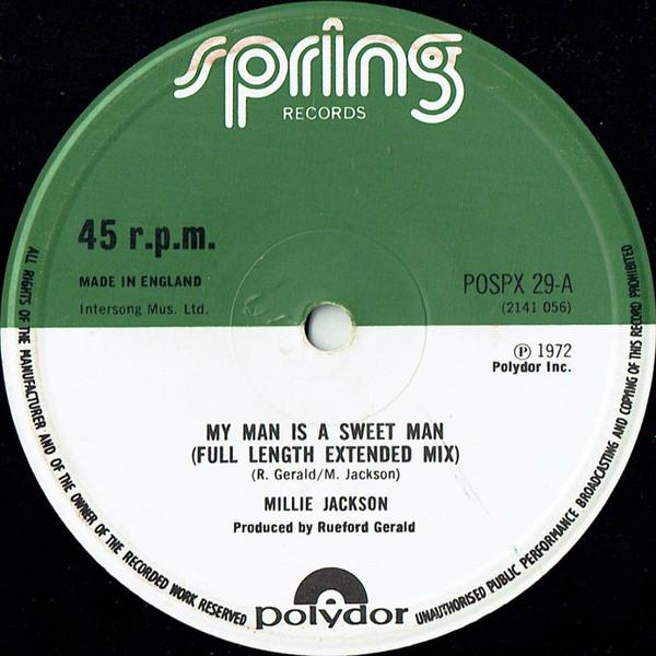 Millie Jackson - My Man Is A Sweet Man