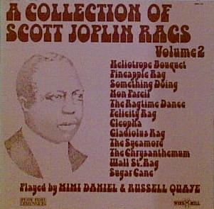 Mimi Daniel, Russell Quaye - A Collection Of Scott Joplin Rags Volume 2