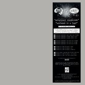 Mind Bomb, Jeep Beat Collective - Metacosmic Dimensions / Westwood Is A Tw*t (Allegedly)