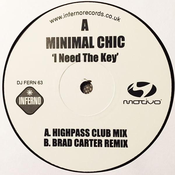 Minimal Chic - I Need The Key