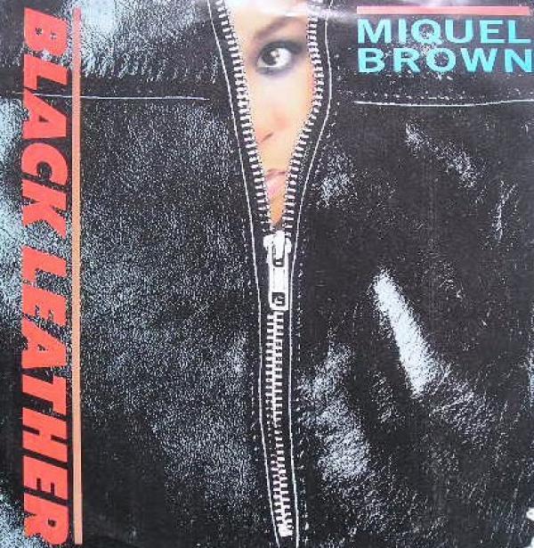 Miquel Brown - Black Leather