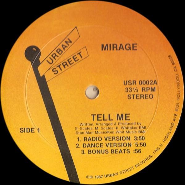 Mirage (34) - Tell Me