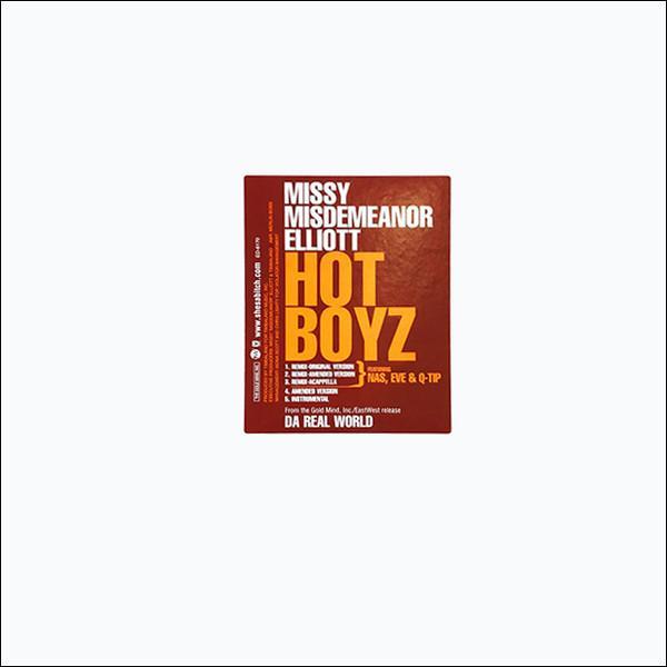 Missy Elliott - Hot Boyz