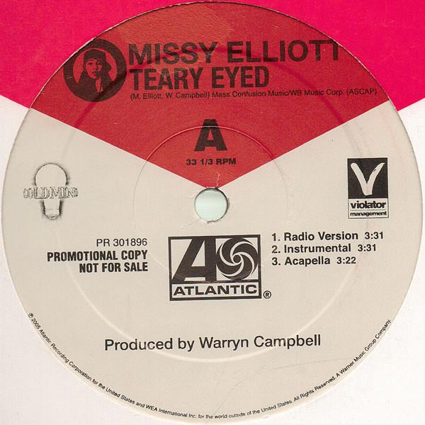 Missy Elliott - Teary Eyed / Joy