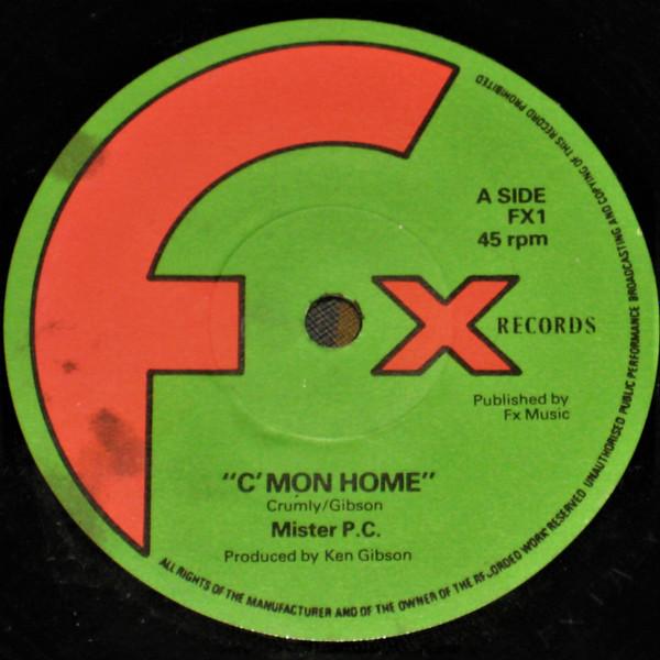 Mister P.C. - C'Mon Home