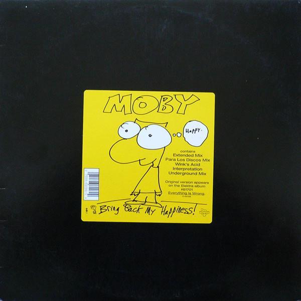Moby - Bring Back My Happiness