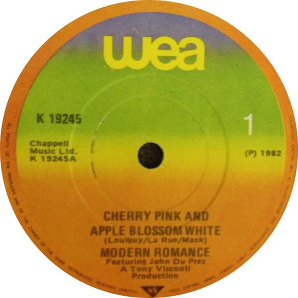 Modern Romance, John Du Prez - Cherry Pink And Apple Blossom White