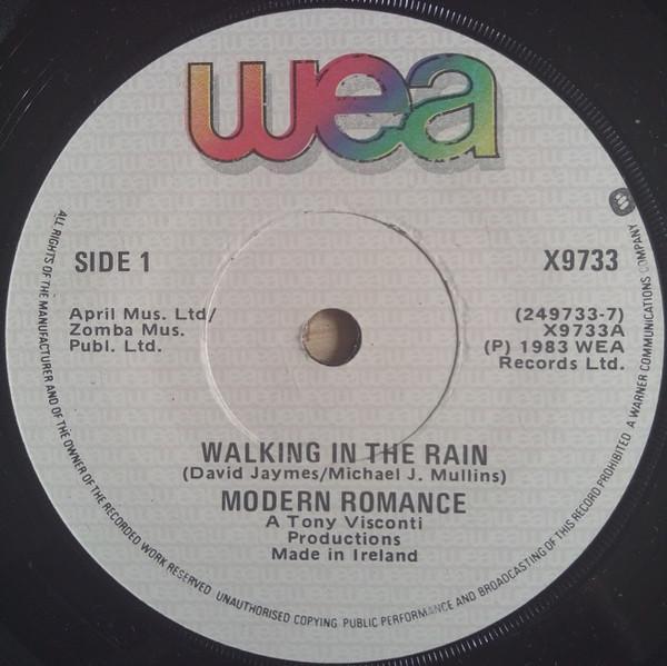 Modern Romance - Walking In The Rain