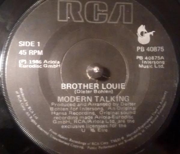 Modern Talking - Brother Louie