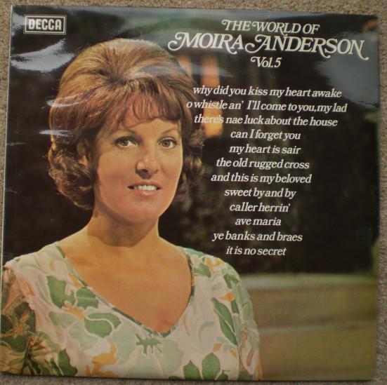Moira Anderson - The World Of Moira Anderson Vol 5