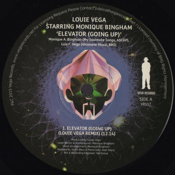 Monique Bingham, Louie Vega - Elevator (Going Up)