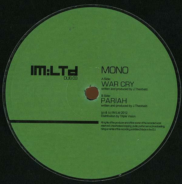 Mono (25) - War Cry