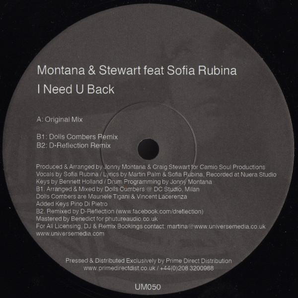 Montana & Stewart, Sofia Rubina - I Need U Back