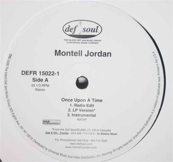 Montell Jordan - Once Upon A Time / Come Home