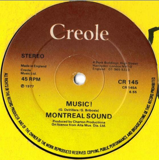 Montreal Sound (2) - Music !