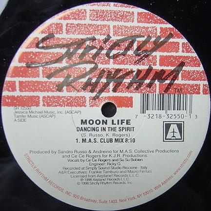 Moon Life - Dancing In The Spirit