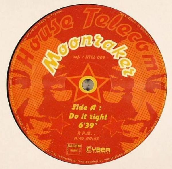 Moonraker  - Do It Right / Yeah