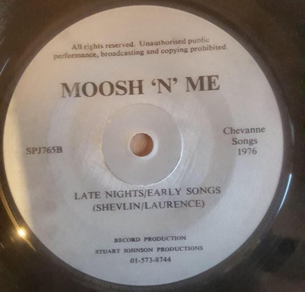 Moosh 'N' Me - Lyric Of Your Love