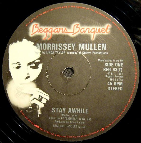 Morrissey Mullen - Stay Awhile / Mercy Mercy '81