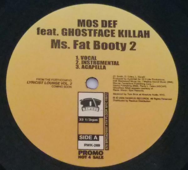 Mos Def, Big Noyd - Ms. Fat Booty 2 / The Grimy Way