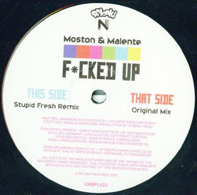 Moston & Malente - F*cked Up