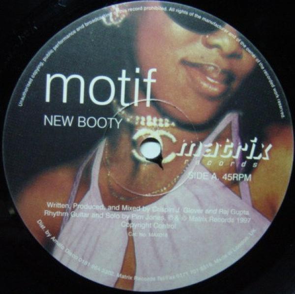 Motif - New Booty / Slide