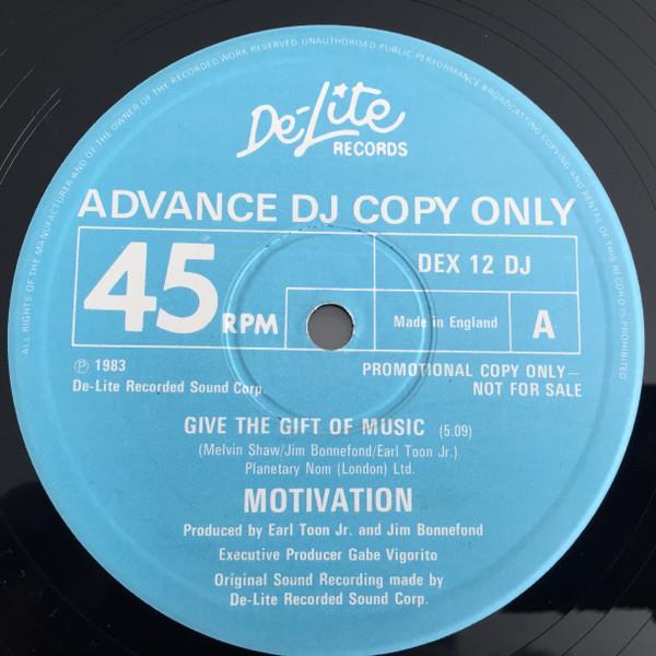 Motivation (2) - Give The Gift Of Music / Color Blind