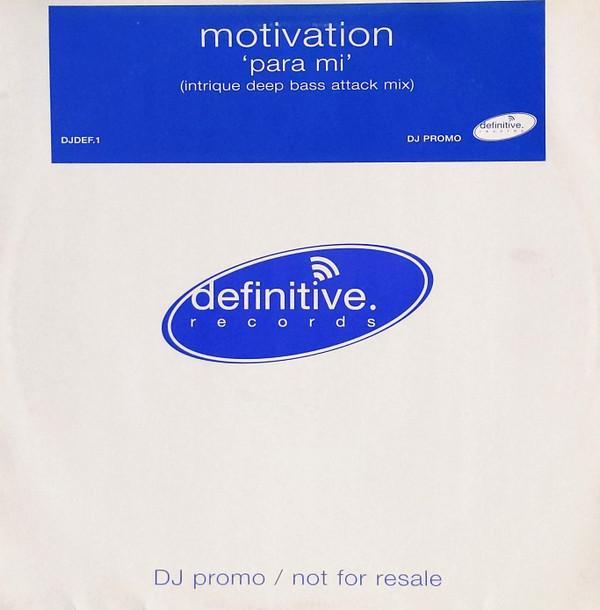Motivation - Para Mi (Intrique Deep Bass Attack Mix)