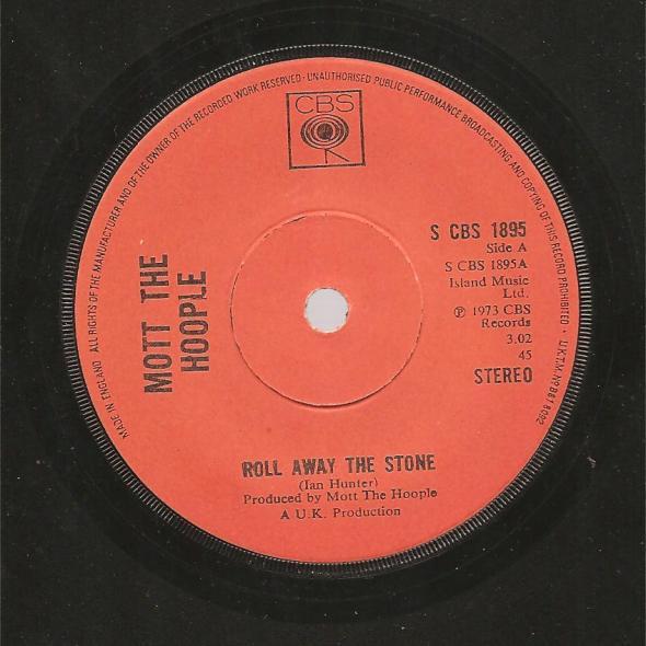 Mott The Hoople - Roll Away The Stone
