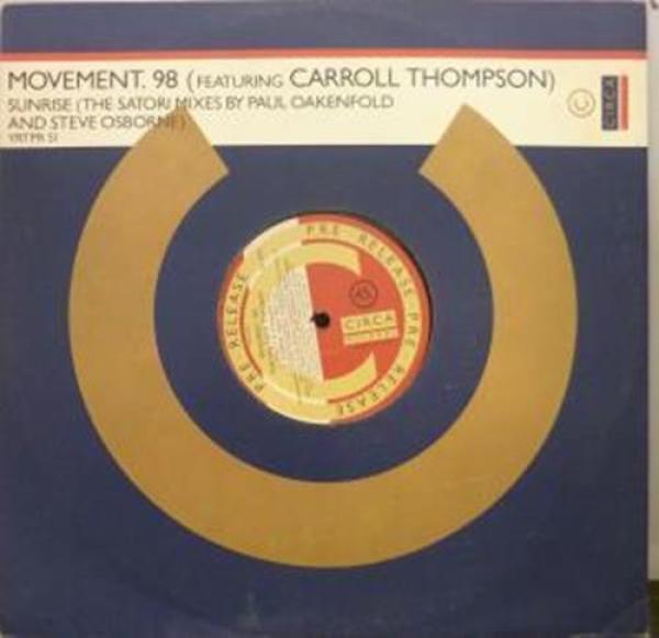 Movement 98, Carroll Thompson - Sunrise