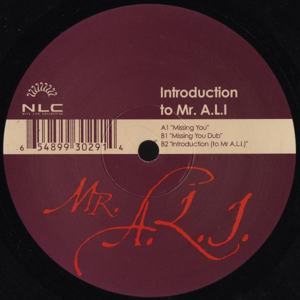 Mr. A.L.I. - Introduction To Mr A.L.I.