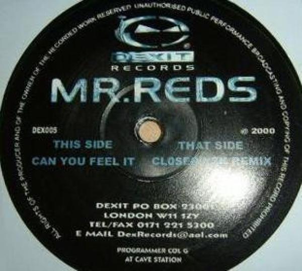Mr. Reds - Closer Y2K / Can You Feel It