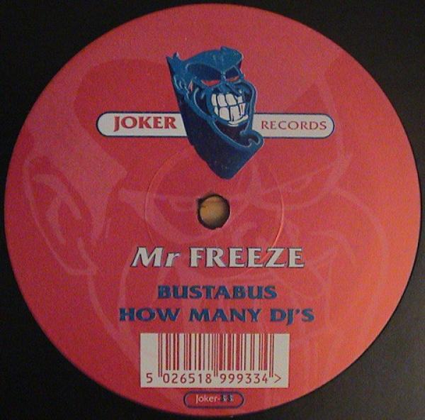 Mr. Freeze - Bustabus
