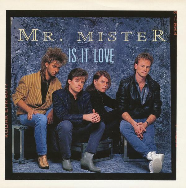 Mr. Mister - Is It Love