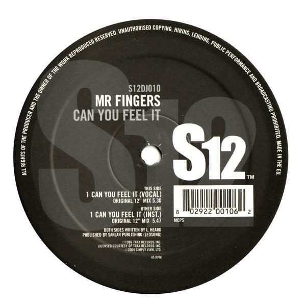 Mr. Fingers - Can You Feel It