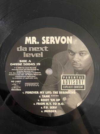 Mr. Serv-On - Da Next Level