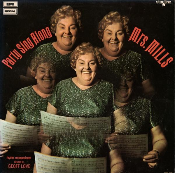 Mrs. Mills, Geoff Love - Party Sing Along