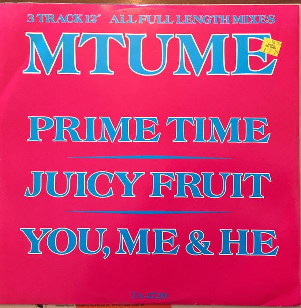 Mtume - Prime Time